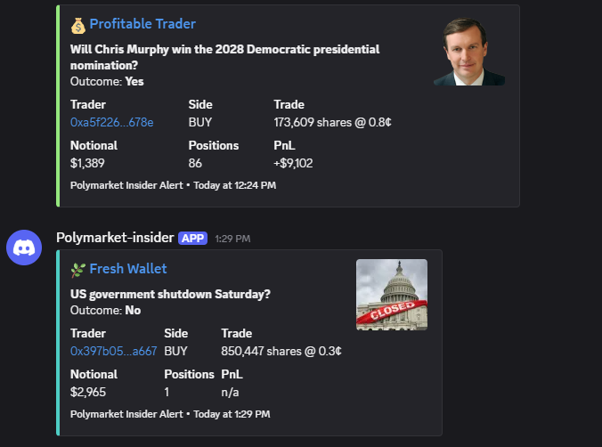 Insider Alert Example